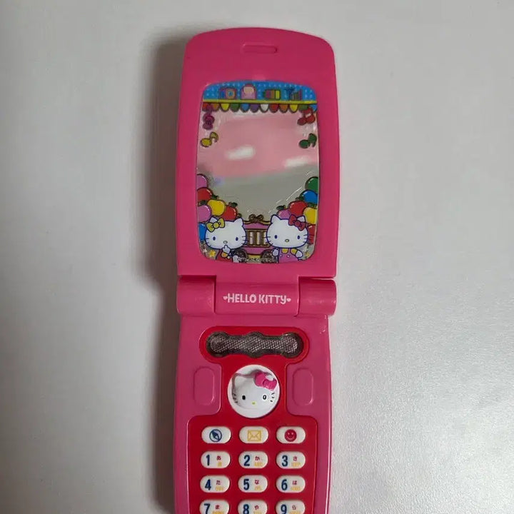 [BUNJANG] Vintage Hello Kitty Toy Phone / 고전완구 키티 장난감 핸드폰 전화기