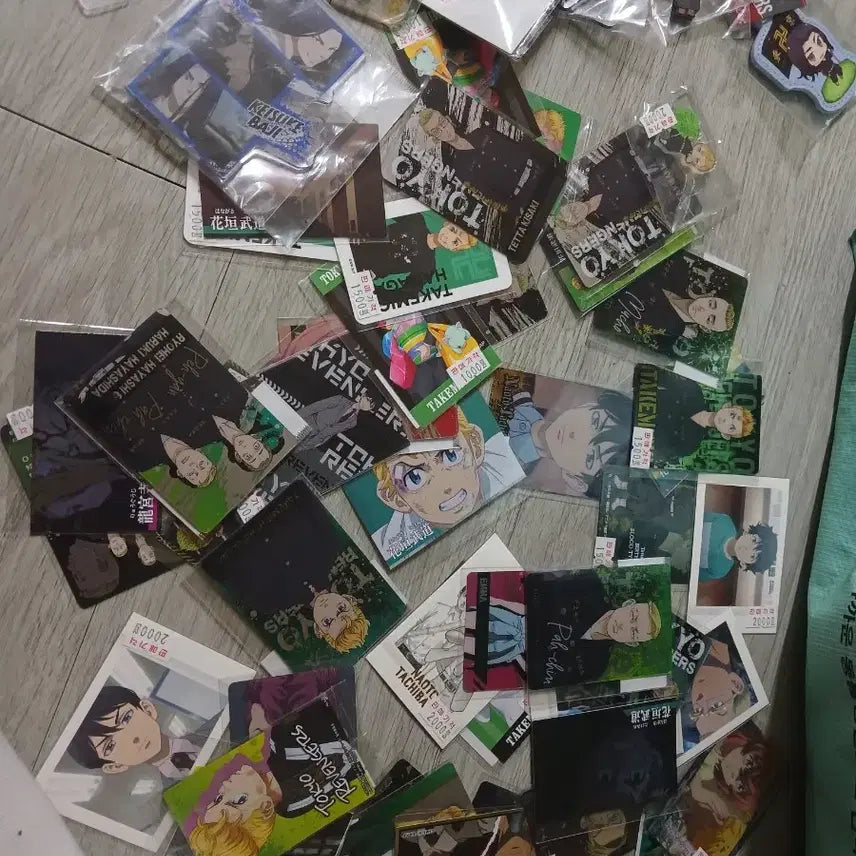 [BUNJANG] Tokyo Revengers Merchandise Bundle Set / 도리벤 재고정리 일괄
