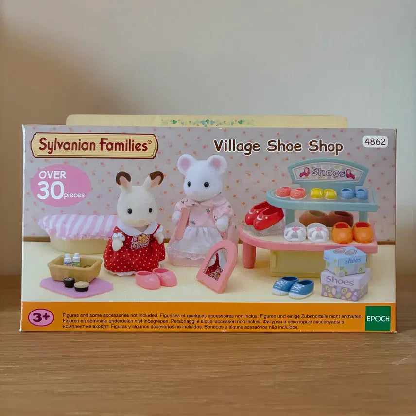 [BUNJANG] Sylvanian Families Shoe Store Playset / 실바니안 빌리지 신발 가게