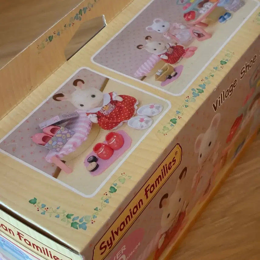 [BUNJANG] Sylvanian Families Shoe Store Playset / 실바니안 빌리지 신발 가게