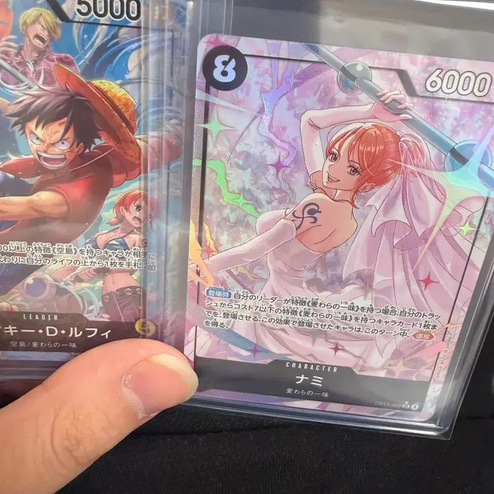 [BUNJANG] Wedding Nami Japanese Version One Piece Card / 웨딩나미 일판 원피스카드 나미 판매