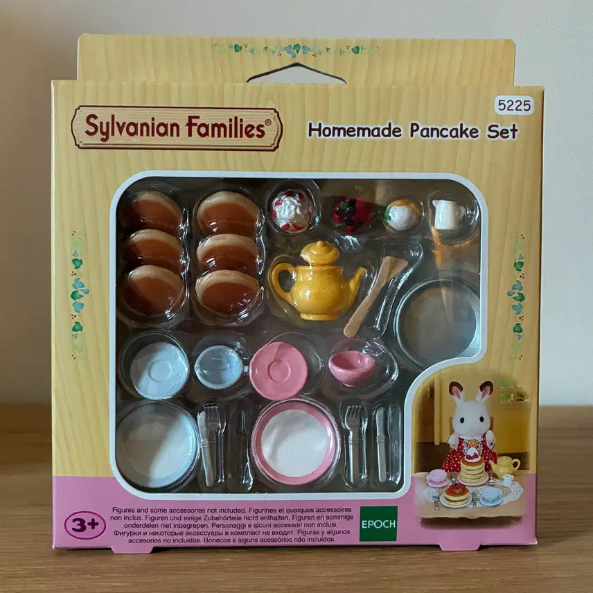 [BUNJANG] Sylvanian Families Homemade Pancake Set / 실바니안 홈메이드 팬케이크 세트