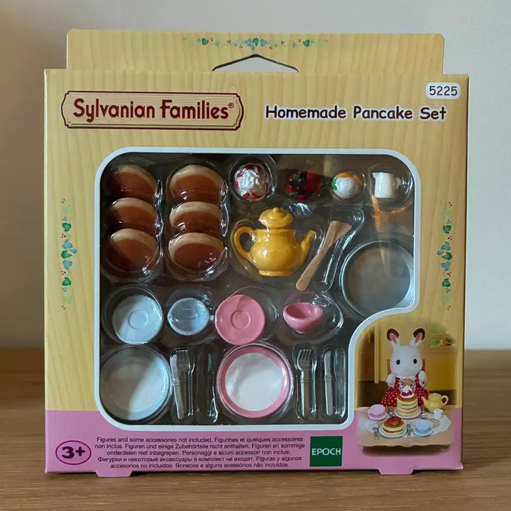 [BUNJANG] Sylvanian Families Homemade Pancake Set / 실바니안 홈메이드 팬케이크 세트