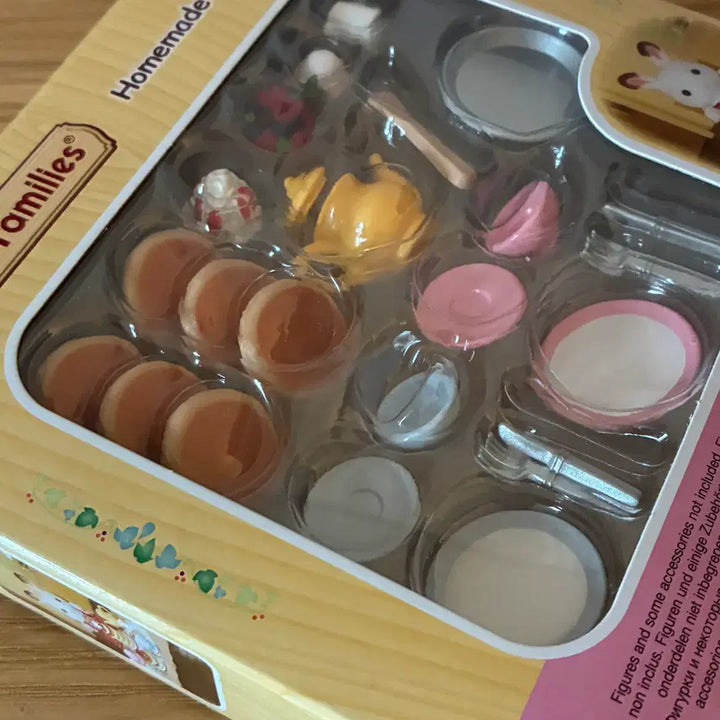 [BUNJANG] Sylvanian Families Homemade Pancake Set / 실바니안 홈메이드 팬케이크 세트