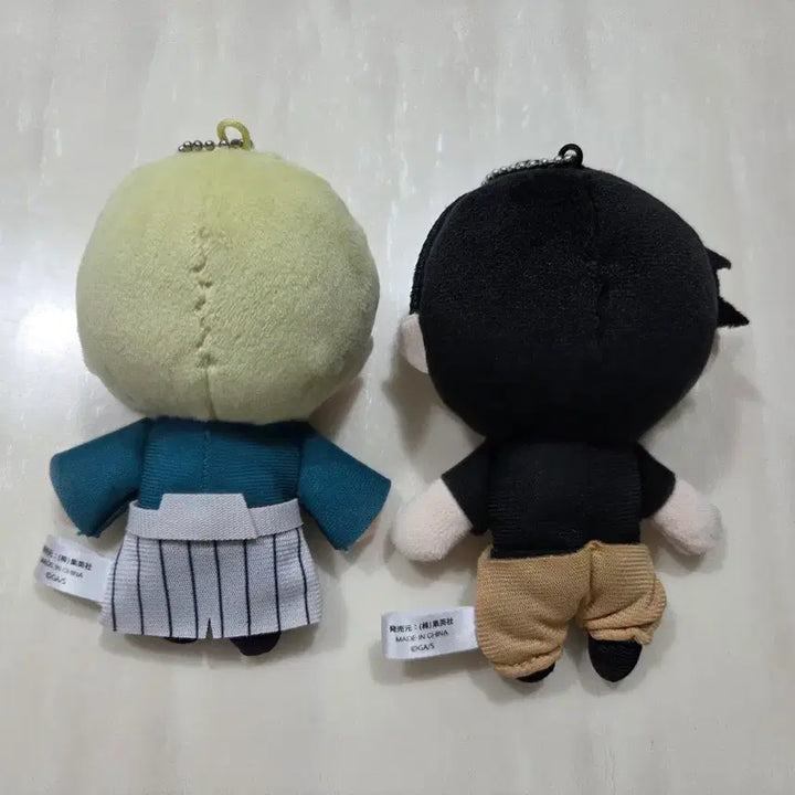 [BUNJANG] Jujutsu Kaisen Zenin Naoya, Fushiguro Toji Jump Festa Plush Doll Bundle / 주술회전 젠인 나오야 후시구로 토우지 점프페스타 점페 JP 누이 인형 일괄