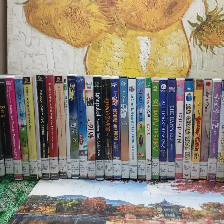 [BUNJANG] Various Animation DVDs Collection / DVD 애니메이션 모음전 (Various Animation DVDs)