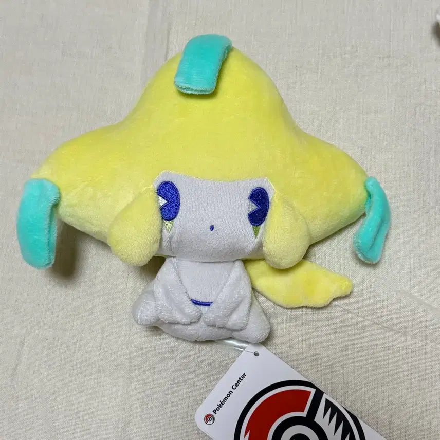 [BUNJANG] Pokemon Jirachi Psycho Soda Plush / 포켓몬스터 중포센 지라치 사이코소다 미네랄사이다 인형