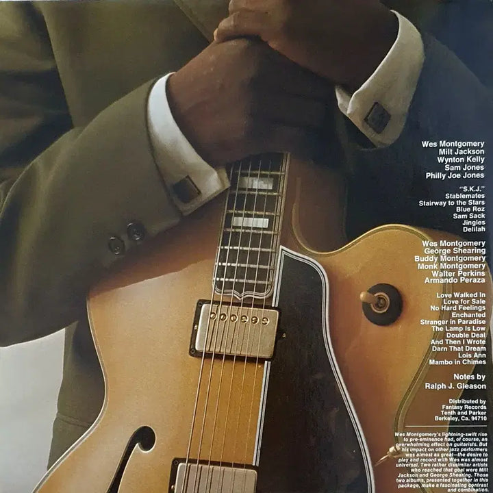 [BUNJANG] Wes Montgomery / Milt Jackson / George Shearing 2LP "Wes Montgomery and Friend" 1973 USA Jazz Record / LP (미국반  2LP) ㅡ [JAZZ] WES MONTGOMERY / 째즈명반