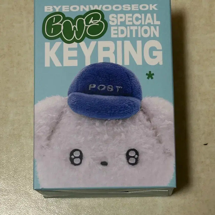 [BUNJANG] Byeon Woo Seok Keychain / 변우석 키링