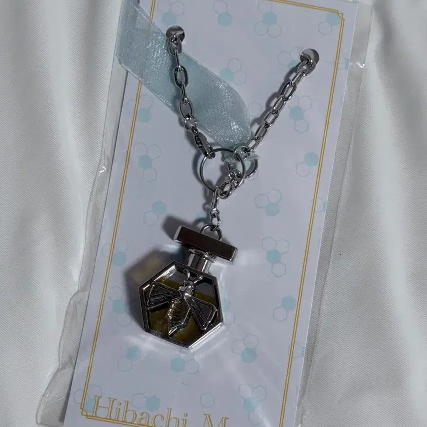 [BUNJANG] Nijisanji Hibachi Mana 2nd Anniversary Bag Charm / 니지산지 히바치 마나 2주년 가방키링