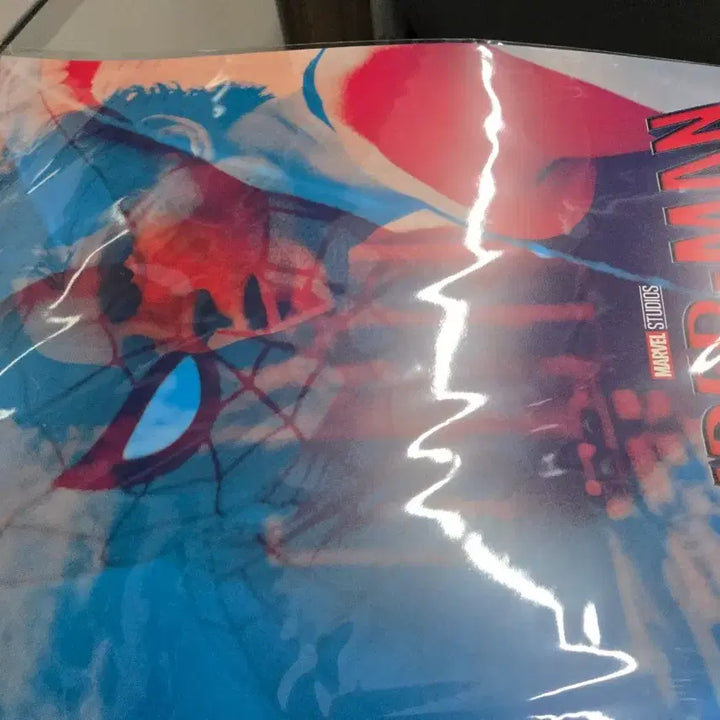 [BUNJANG] Spider-Man: Brand New Day Dual Poster &amp; Pin Badge Set / 스파이더맨: 브랜드 뉴데이 듀얼 포스터&amp;핀뱃지
