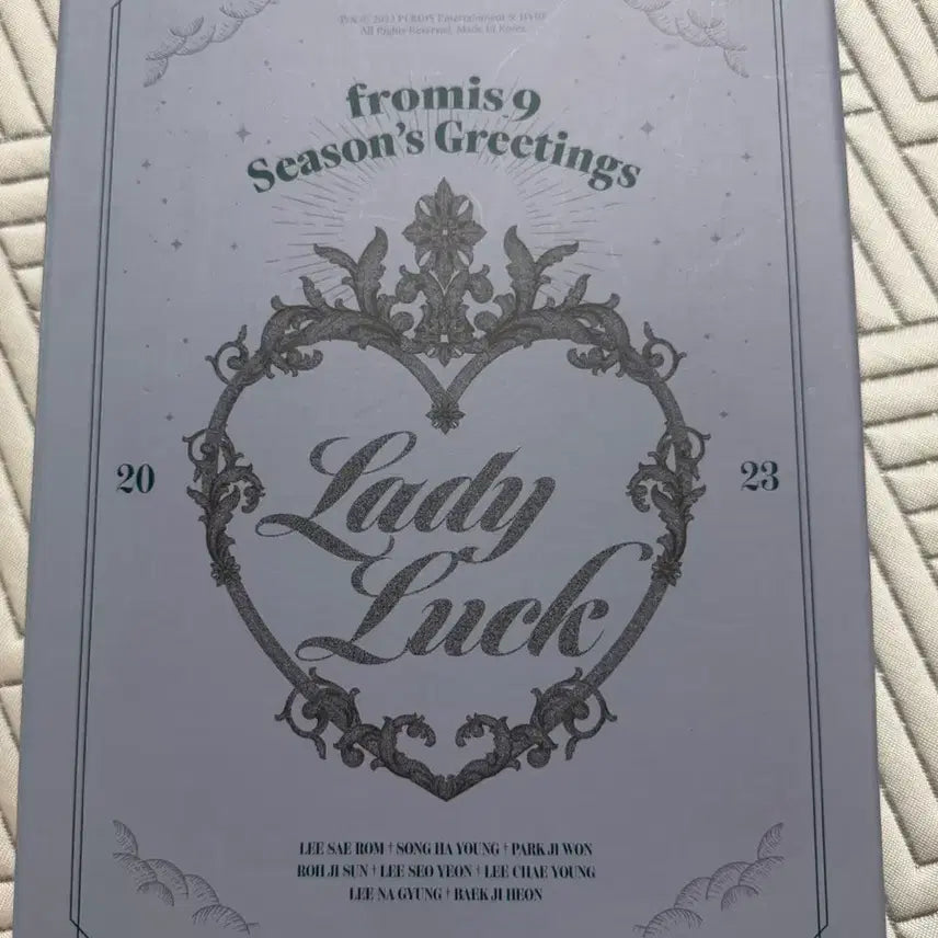 [BUNJANG] fromis_9 2023 Season&