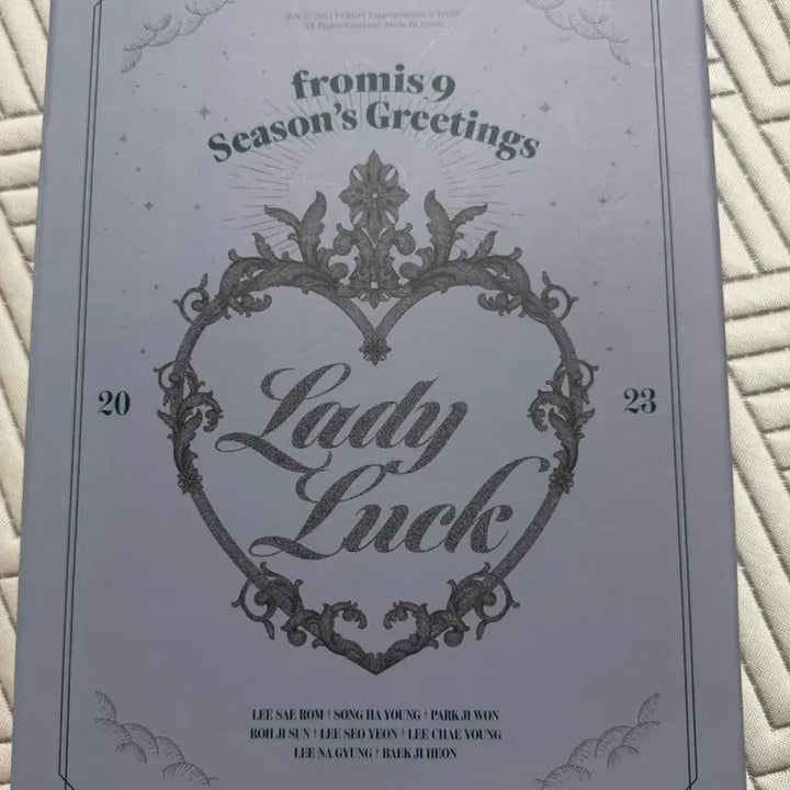 [BUNJANG] fromis_9 2023 Season&