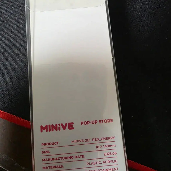 [BUNJANG] IVE Wonyoung Mini-V Gel Pen / 아이브