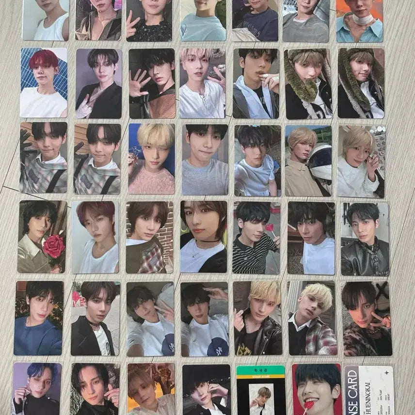 [BUNJANG] TXT Photocard / 급처) 투바투 포카