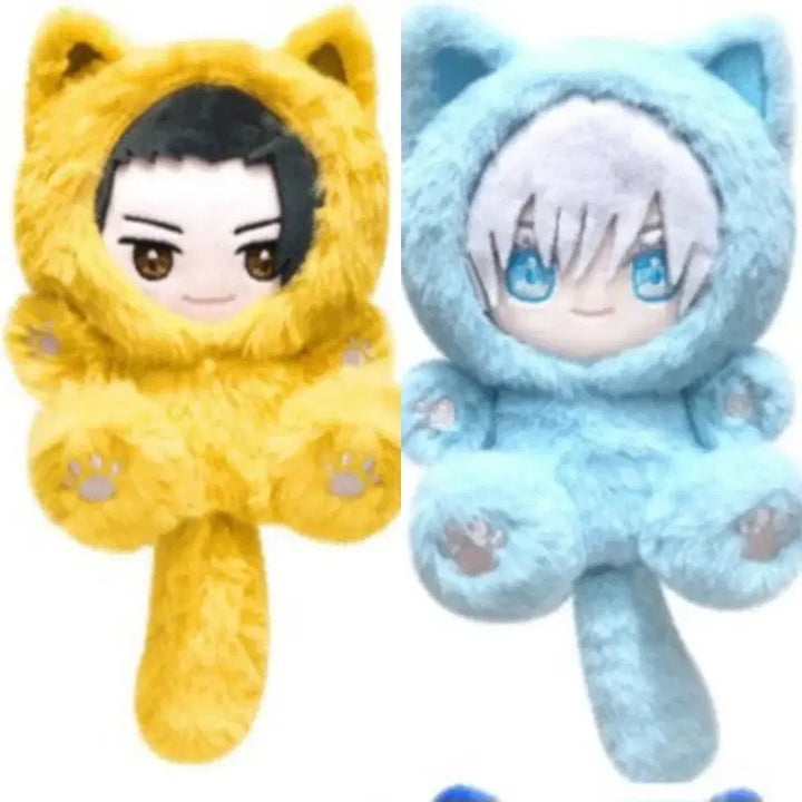 [BUNJANG] Jujutsu Kaisen Tapinyanko Gojo Satoru Geto Suguru Plush Set / 주술회전 타피냥코 고죠 사토루 게토 스구루 누이 일괄
