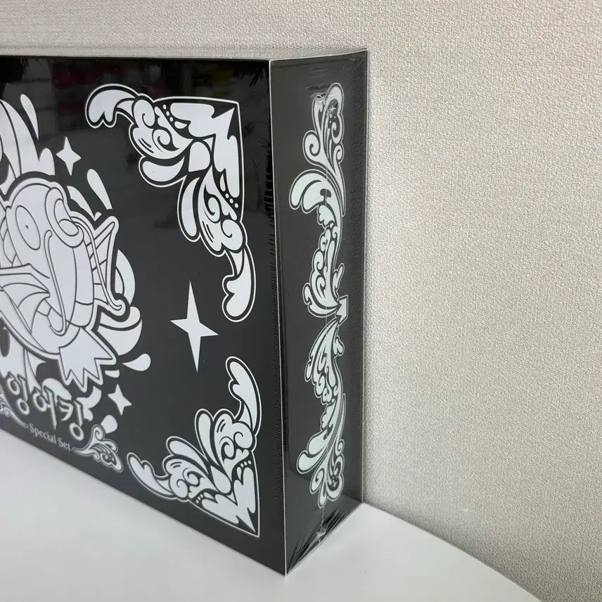 [BUNJANG] Pokemon Magikarp Mother-of-Pearl Set / (4개보유) 포켓몬 무릉도원 잉어킹자개세트