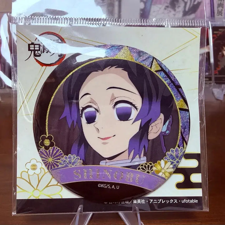 [BUNJANG] Demon Slayer Shinobu Raden Style Acrylic Stand / 귀멸의칼날 시노부 나전풍(자개) 아크릴 스탠드