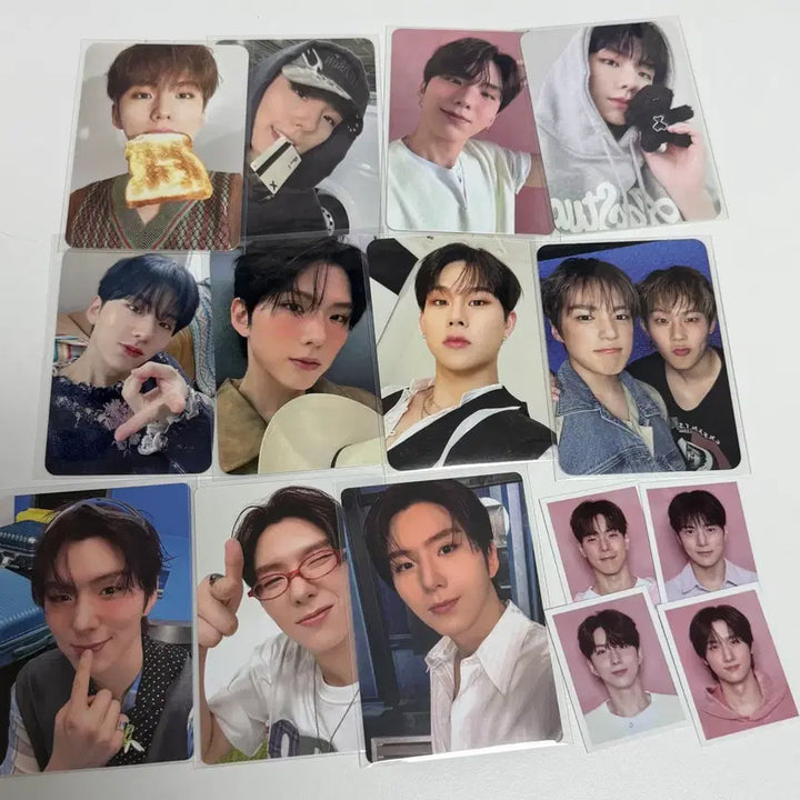[BUNJANG] Monsta X Photocard, Sticker Bundle Set / 몬스타엑스 포카, 증사 일괄
