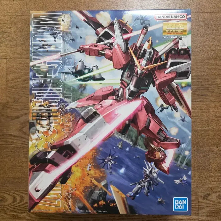 [BUNJANG] Bandai MG Infinite Justice Gundam / MG 인피니트 저스티스 건담