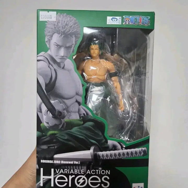 [BUNJANG] Variable Action Heroes Zoro Figure (Sealed) / [미개봉] 배리어블 액션 히어로즈 조로 피규어