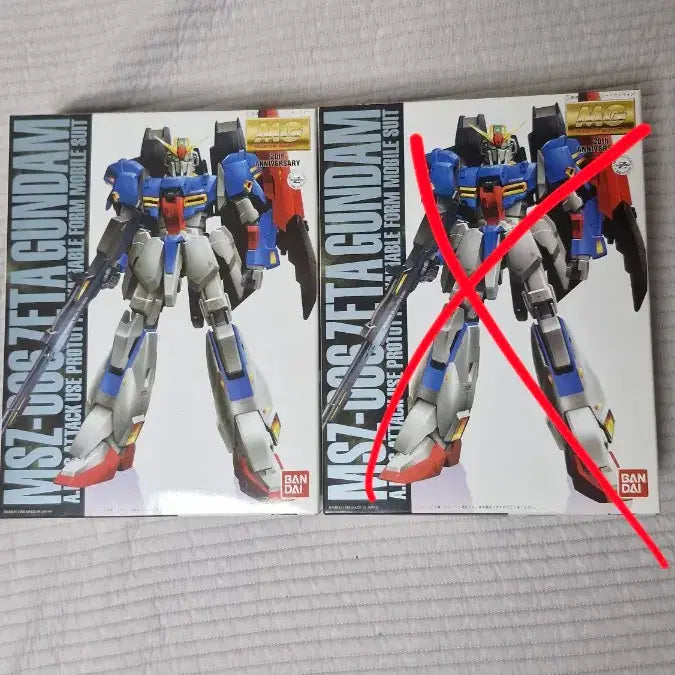 [BUNJANG] Gundam 20th Anniversary Limited Edition Zeta Gundam / 건담 20주년 한정판 제타건담