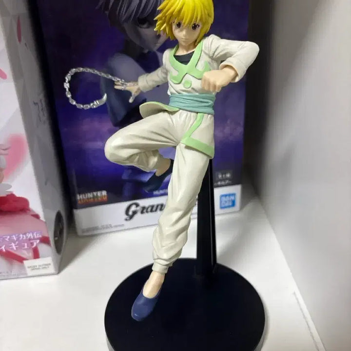 [BUNJANG] Banpresto Kurapika Figure / 반프레스토 크라피카