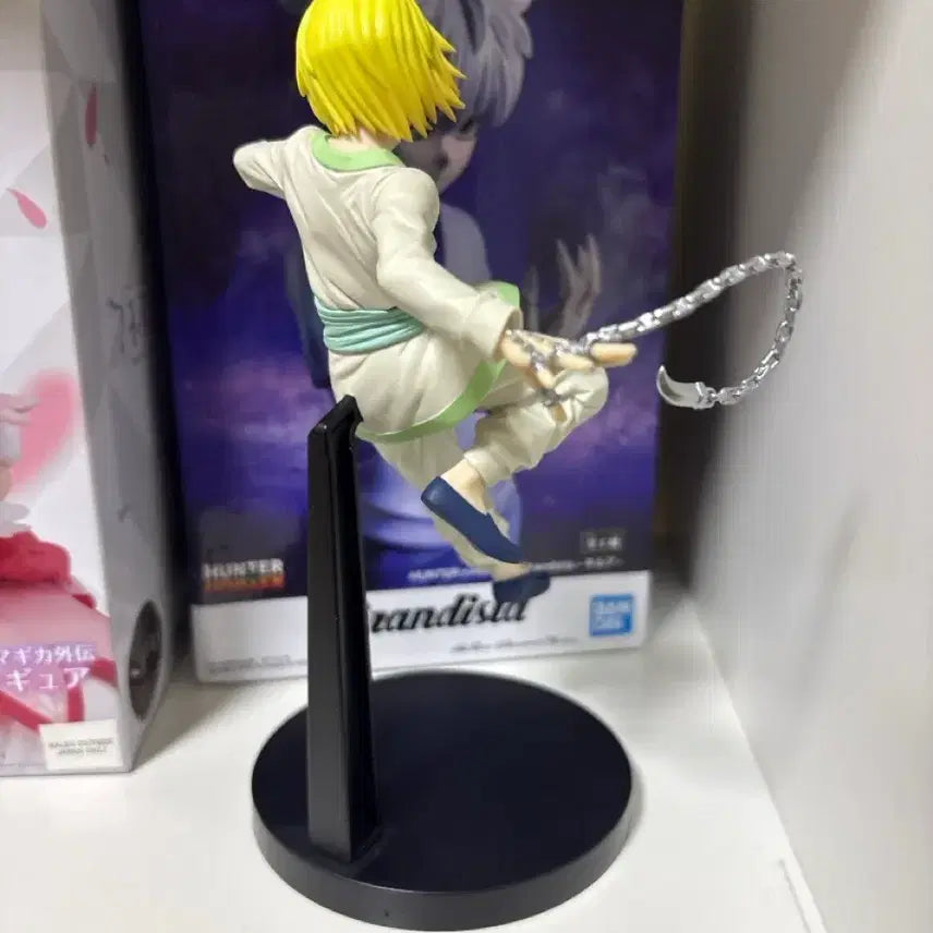 [BUNJANG] Banpresto Kurapika Figure / 반프레스토 크라피카