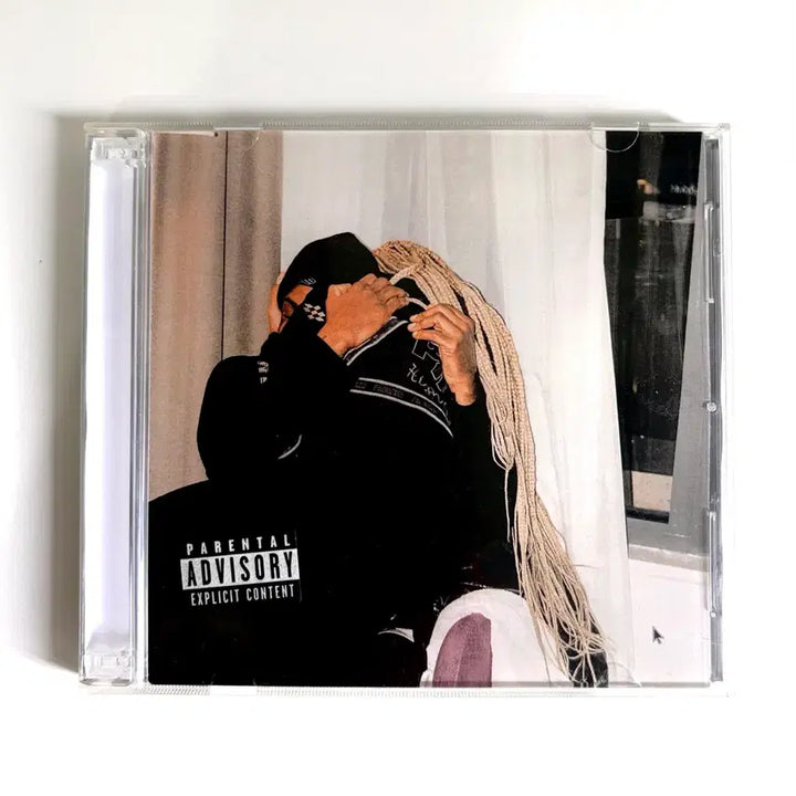 [BUNJANG] JPEGMAFIA LP! (Offline) Custom 2CD / JPEGMAFIA 제이펙마피아 - LP! (offline) 커스텀 2cd