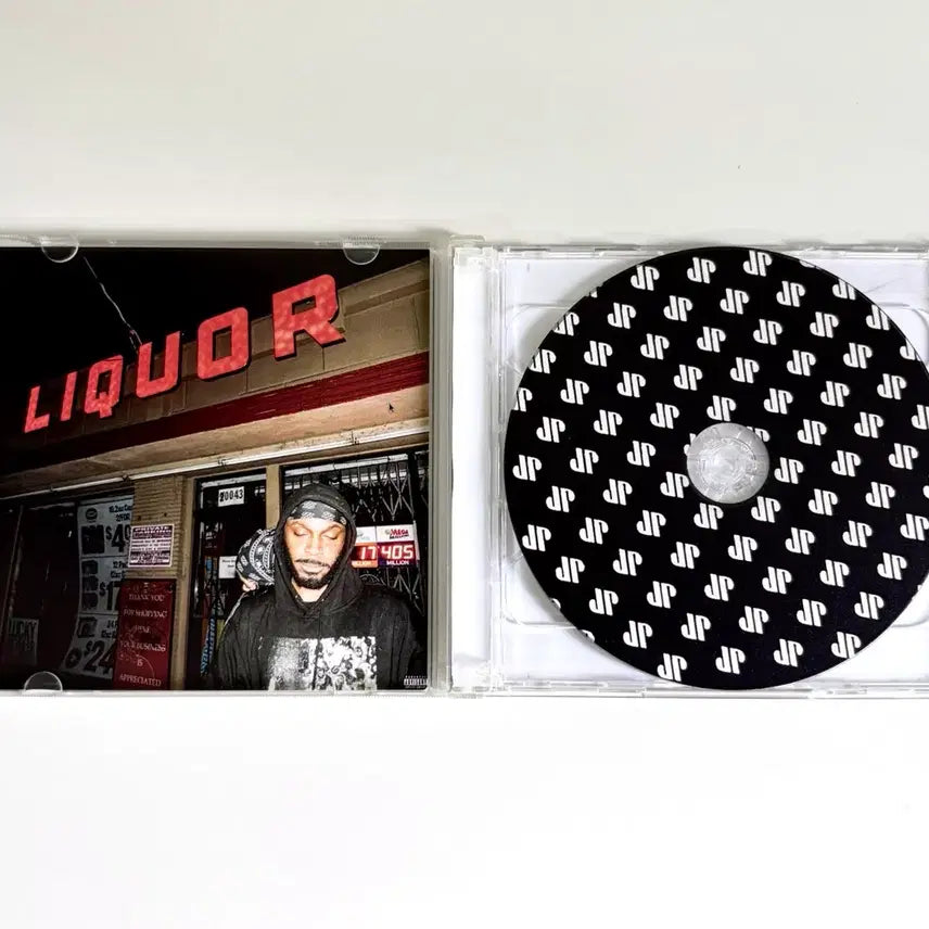 [BUNJANG] JPEGMAFIA LP! (Offline) Custom 2CD / JPEGMAFIA 제이펙마피아 - LP! (offline) 커스텀 2cd