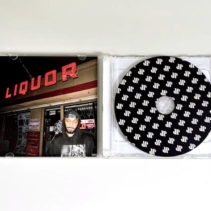 [BUNJANG] JPEGMAFIA LP! (Offline) Custom 2CD / JPEGMAFIA 제이펙마피아 - LP! (offline) 커스텀 2cd