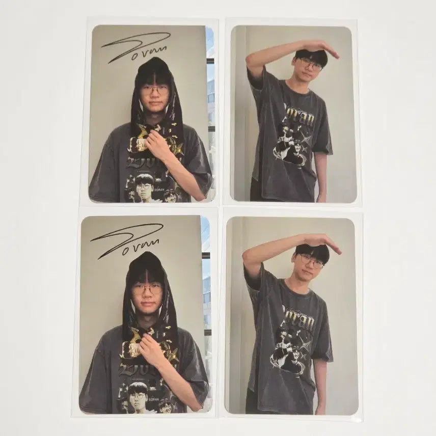 [BUNJANG] T1 Doran Photocard (Homeground Exclusive) / T1 티원 홈그라운드 홈그 5만원 특전 토요일 + 일요일 도란 doran 포카 판매