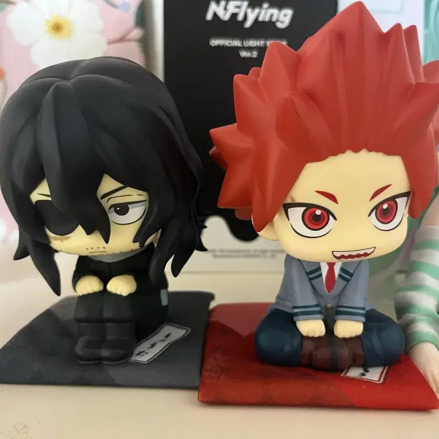 [BUNJANG] My Hero Academia Aizawa Kirishima Lookup SE (Cushion POB Included) / (방석 특전 O) 나의 히어로 아카데미아 히로아카 아이자와 키리시마 룩업 판매합니다