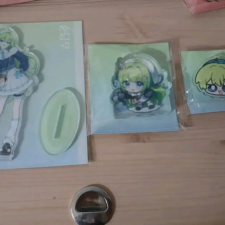 [BUNJANG] Sundangmu Acrylic 3-Piece Set / 순당무 아크릴 3종 세트