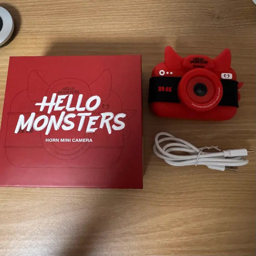 [BUNJANG] BABYMONSTER Hello Monsters Mini Camera / 베이비몬스터 hello monsters 미니 카메라