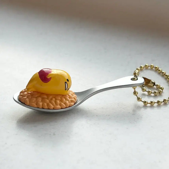 [BUNJANG] Gudetama Classic Gacha Keychain / [2017 고전] 구데타마 가챠 키링