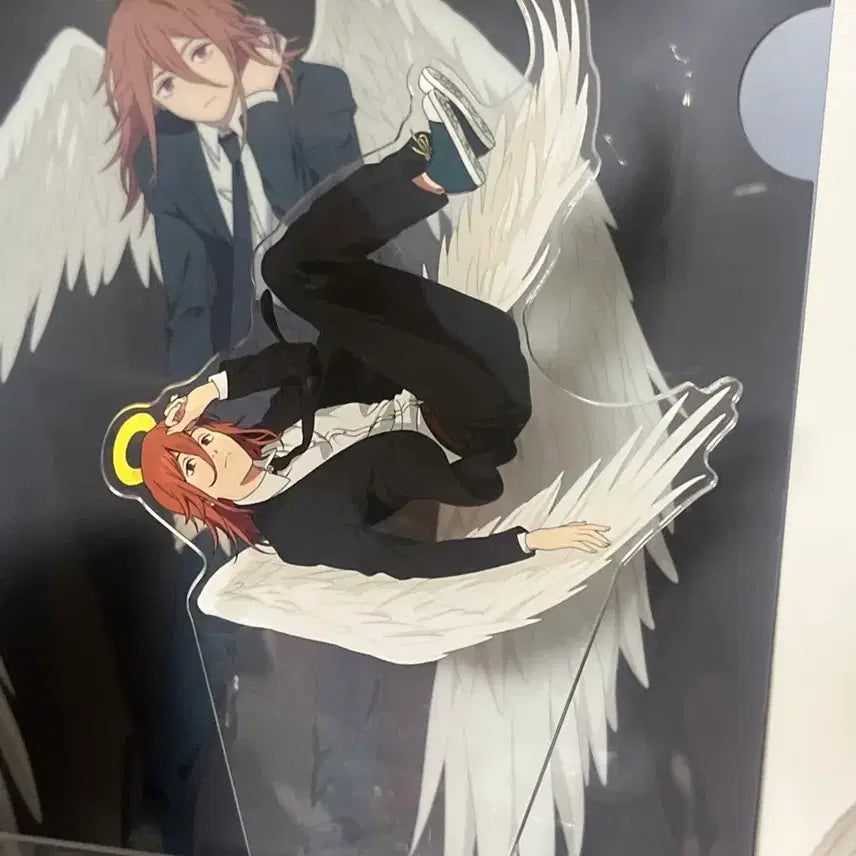 [BUNJANG] Chainsaw Man Angel Devil Acrylic Stand / 체인소맨 천사의 악마 아크릴