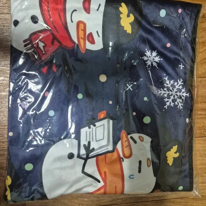 [BUNJANG] JamTtal Pixelly Misuban Unsealed Blanket / 잠뜰 픽셀리 미수반 미개봉 담요