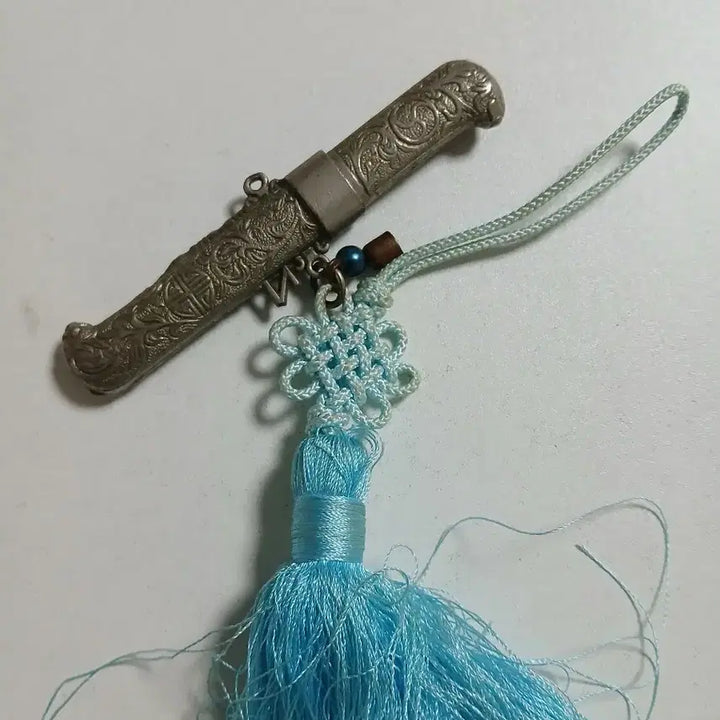 [BUNJANG] Traditional Korean Norigae Jangdo Accessory / 전통 장신구 노리개 장도