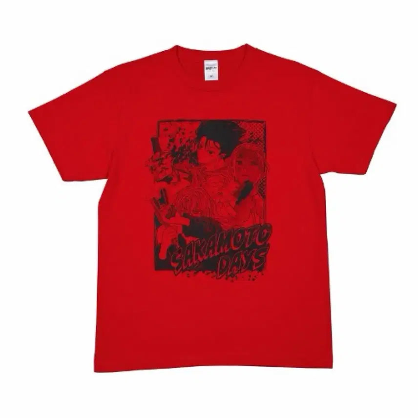 [BUNJANG] Sakura Days JCC Jump Shop T-Shirt Size L (Unsealed) / [개봉] 사카모토데이즈 구jcc 점프샵 반팔 티셔츠 사이즈L