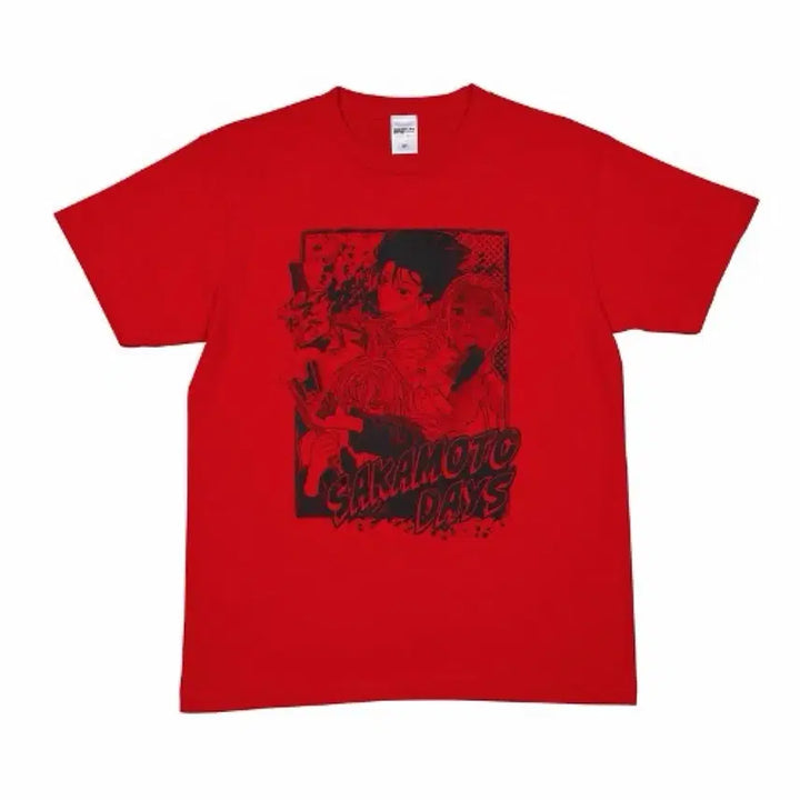 [BUNJANG] Sakura Days JCC Jump Shop T-Shirt Size L (Unsealed) / [개봉] 사카모토데이즈 구jcc 점프샵 반팔 티셔츠 사이즈L