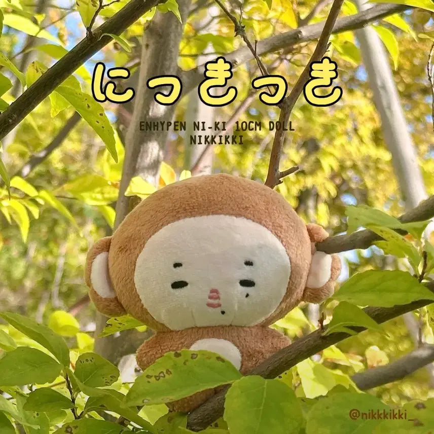 [BUNJANG] Enhypen Ni-ki 10cm Ni-kki-kki Doll / 엔하이픈 니키 10cm 인형 닠끼끼 니키인형 니키굿즈