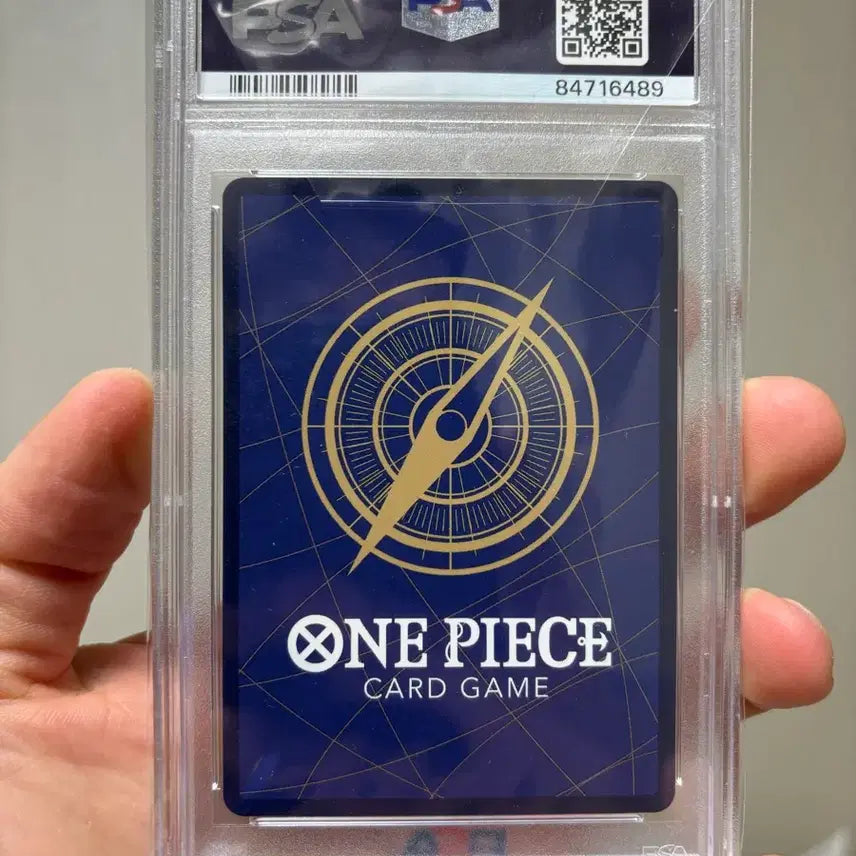 [BUNJANG] One Piece UTA Paramount War PSA 10 Graded Card / 원피스 카드 우타 파라 마운트 워 PSA 10 팝니다