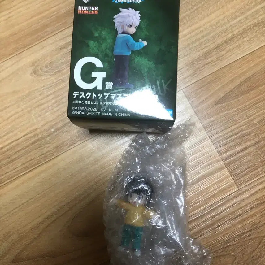 [BUNJANG] Hunter x Hunter Ichiban Kuji Arka Prize G Desktop Figure Zoldyck Family / 헌터헌터 제일복권 이치방쿠지 아르카 g상 데스크탑 피규어 조르딕패밀리