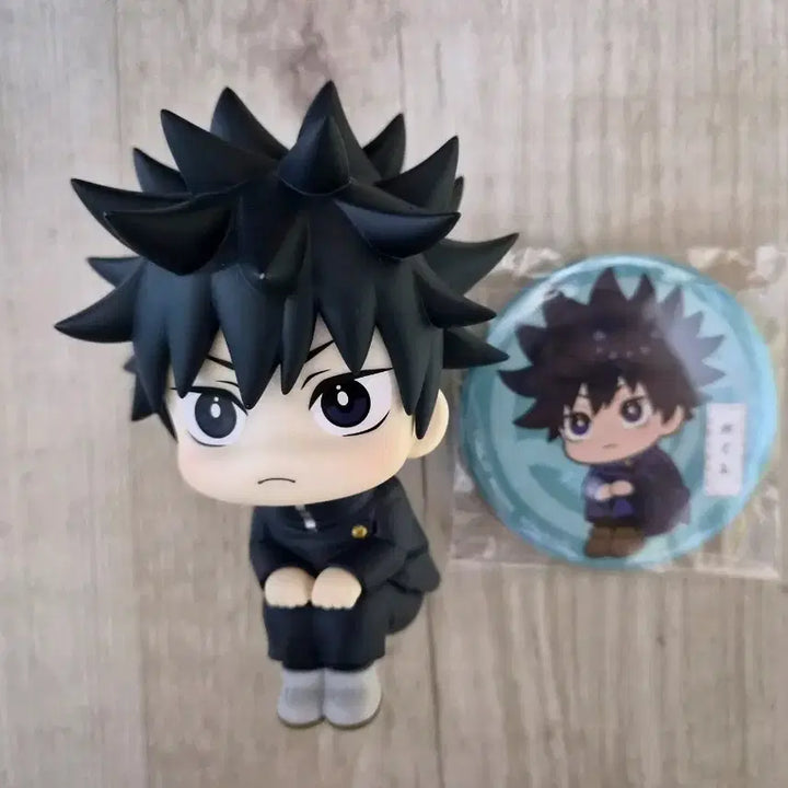 [BUNJANG] Jujutsu Kaisen Megumi Look Up Figure Can Badge Special Edition / 주술회전 메구미 룩업 피규어 캔벳지특전 포함 팝니다