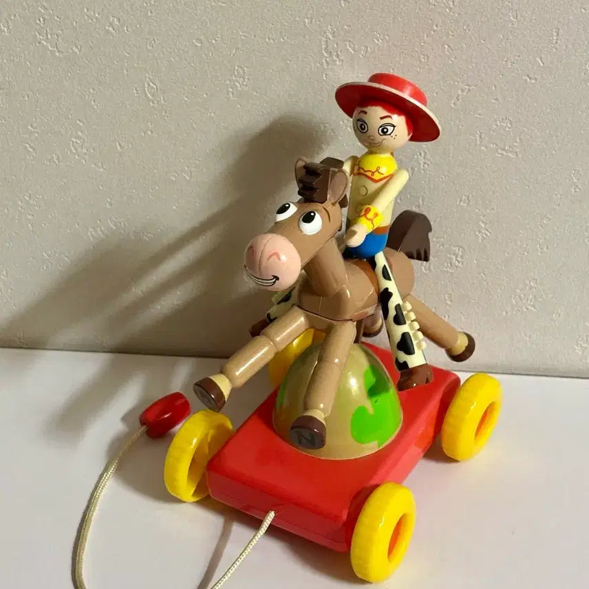 [BUNJANG] Vintage Toy Story Jessie Figure with Horse / 빈티지 토이스토리 제시