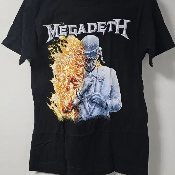[BUNJANG] Megadeth Official Merchandise 17th Album T-Shirt (Size M) / 메가데스 공식MD 17집 티셔츠 M사이즈