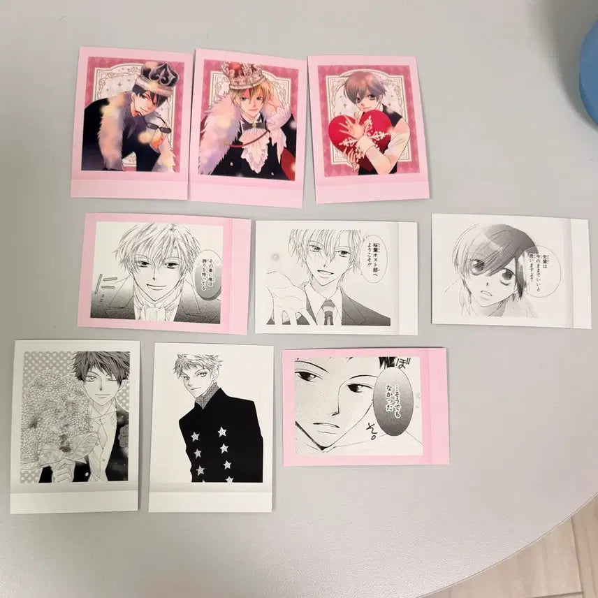 [BUNJANG] Ouran High School Host Club Pashara Bundle Set / 오란고교 호스트부 파샤 일괄