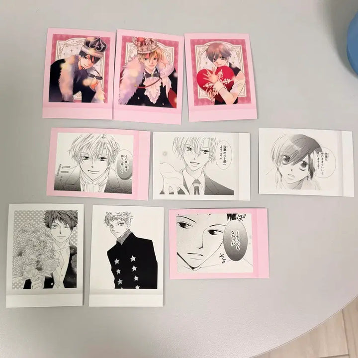 [BUNJANG] Ouran High School Host Club Pashara Bundle Set / 오란고교 호스트부 파샤 일괄