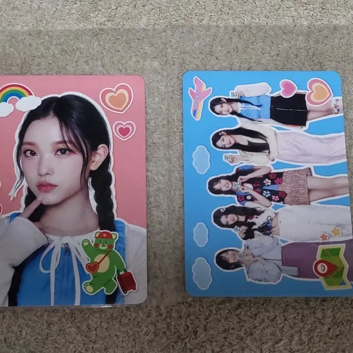[BUNJANG] NewJeans Haerin &amp; Group Shinhan Ssol Travel Mini Card / 뉴진스 해린+단체 신한 쏠 트래블 미니 카드 민지 하니 다니엘 해린 혜인